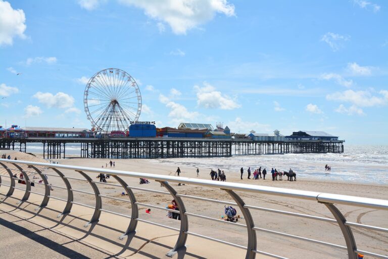 History of Blackpool Central Pier