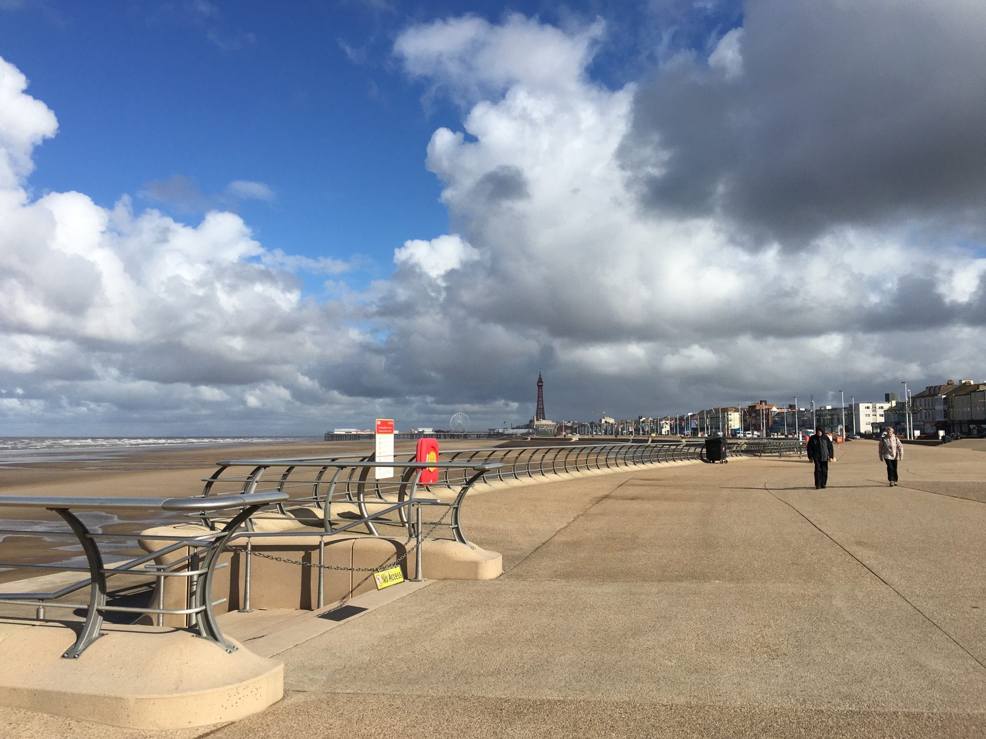 Blackpool South Shore come and look around with Live Blackpool