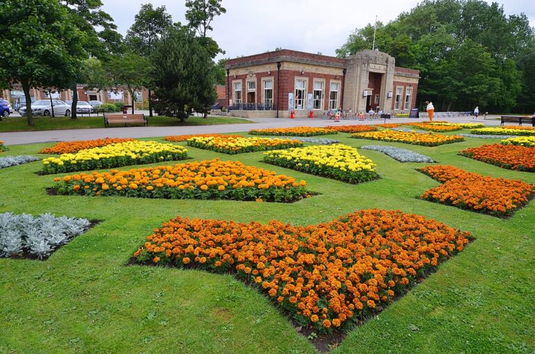 Friends of Stanley Park - Cafe and visitor centre at Blackpool Stanley Park