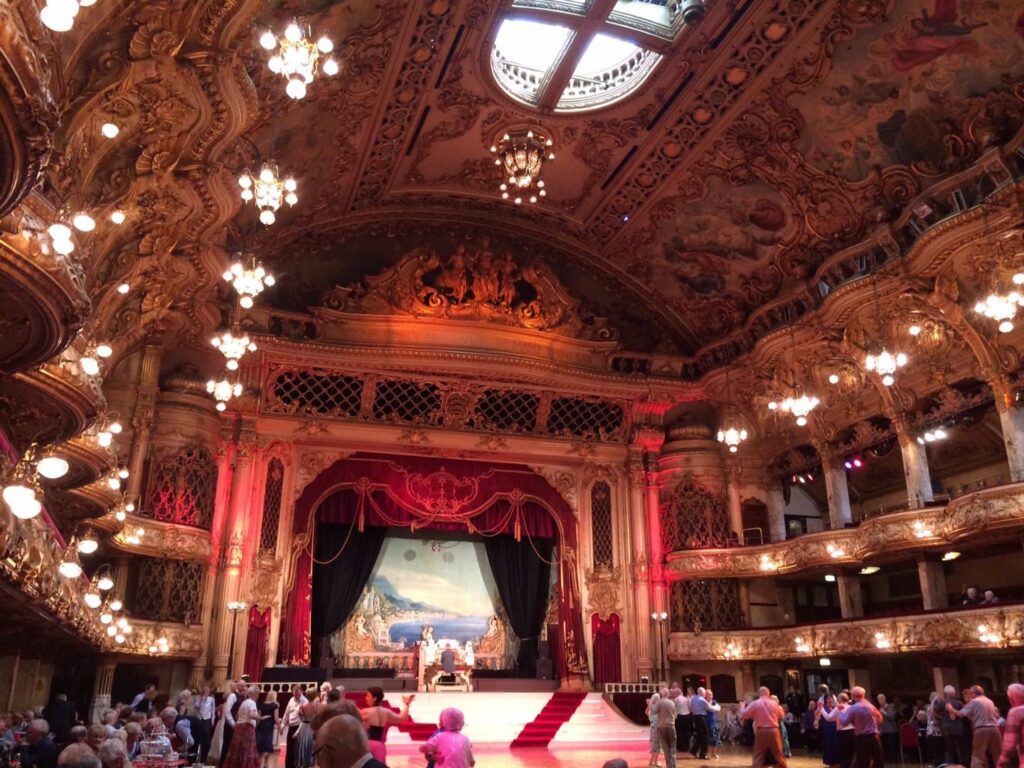 The magnificent Ballroom and Wurlitzer Organ