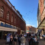 Bank Hey Street in Blackpool Town Centre