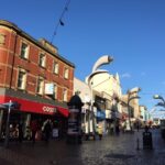 Costa Coffee on Church Street in Blackpool