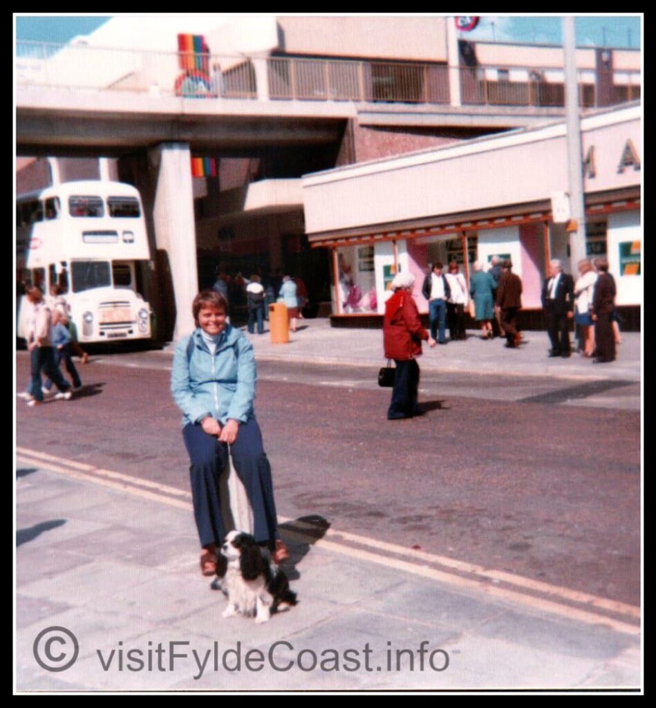 The old Marks and Spencer and C&A in Blackpool town centre