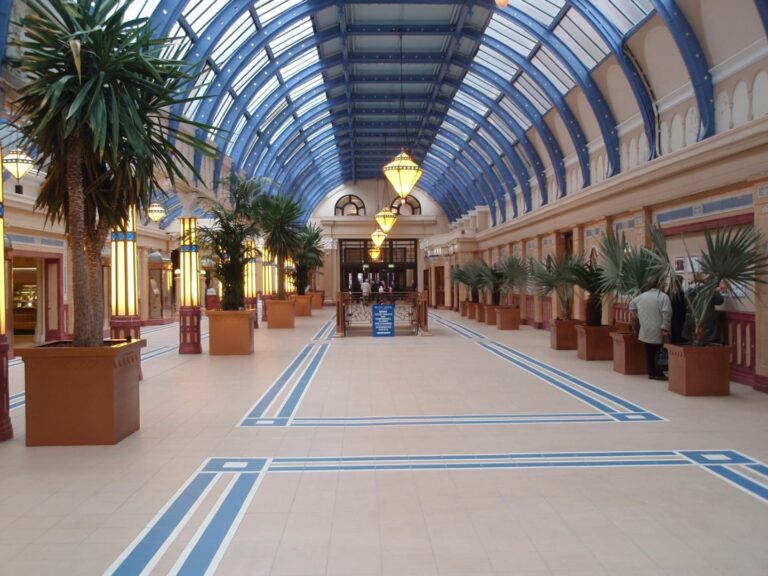 Floral Hall at Blackpool Winter Gardens