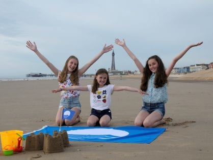 Blue Flag for Blackpool Beach
