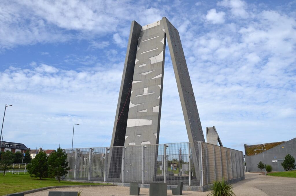 Climbing Tower at George Bancroft Park