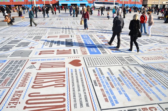 Dancing on the Carpet, Northern Soul event on Blackpool Comedy Carpet