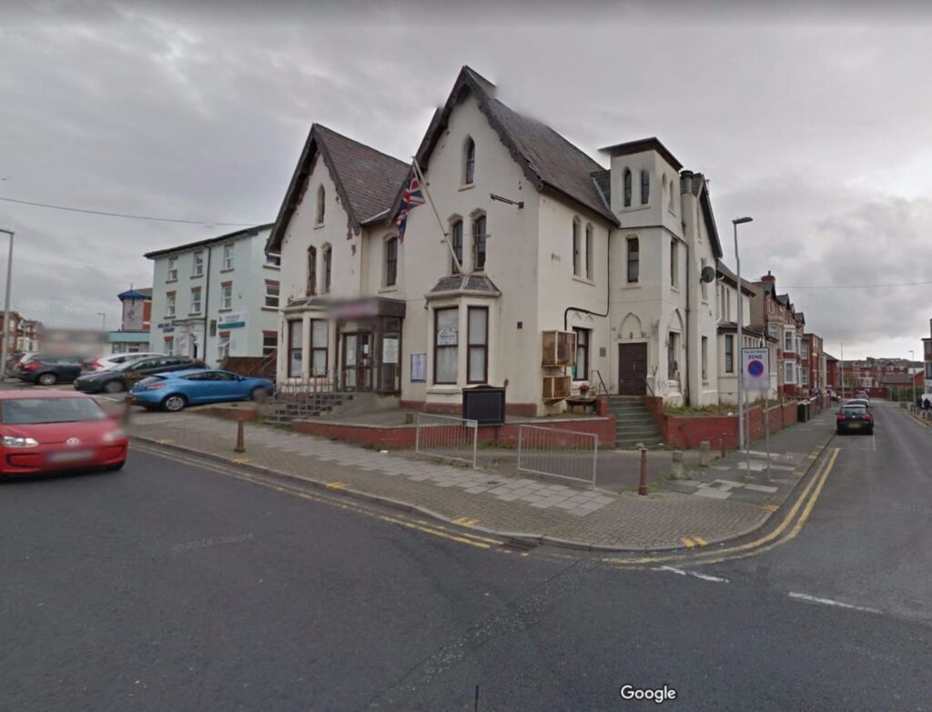 Comrades Club before the fire. Photo: Google Street View