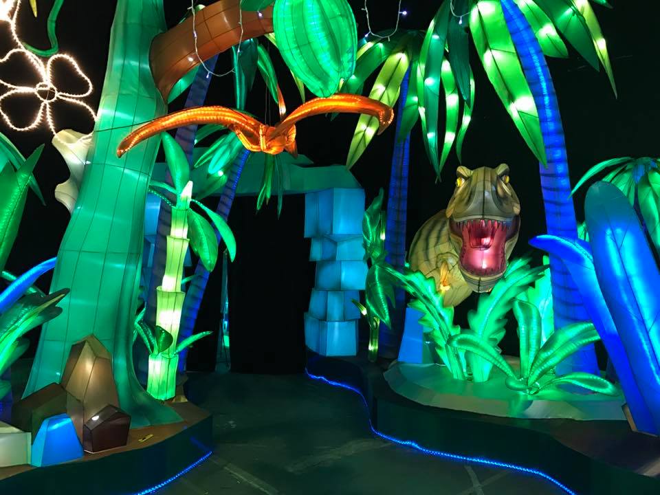 Dinosaur Zone at Illuminasia