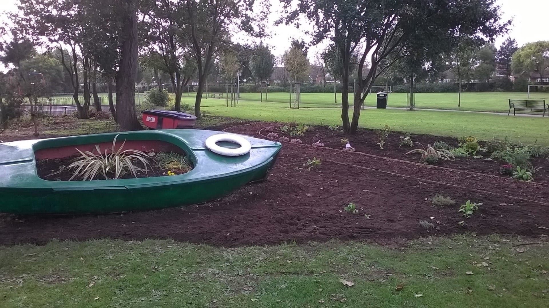 East Pines Park, one of the parks in Blackpool