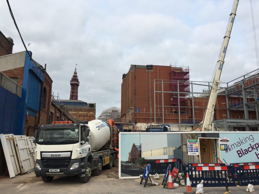 Blackpool's New Conference Centre • Live Blackpool