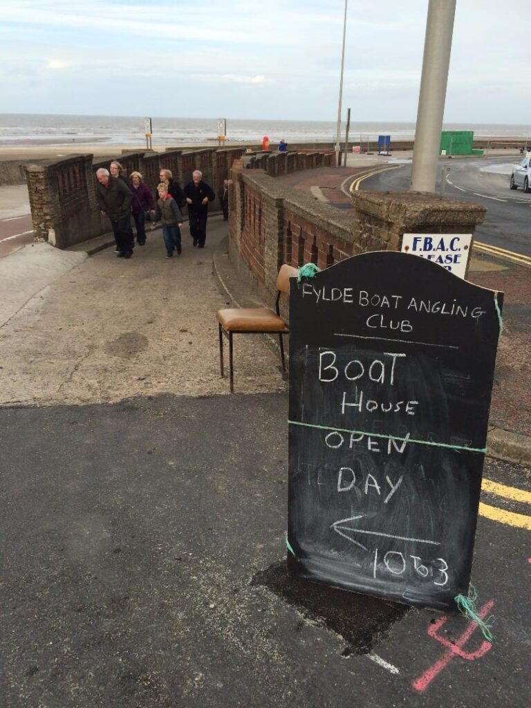 Fylde Boat Angling Club Open Day