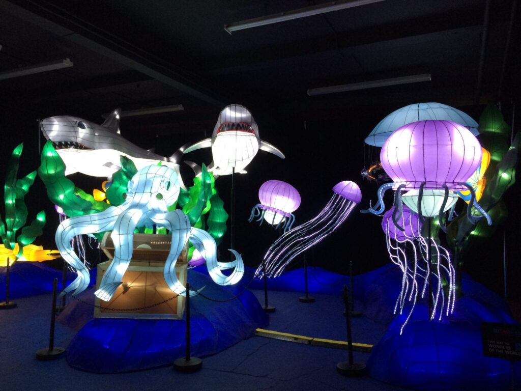 Under the sea at Illuminasia