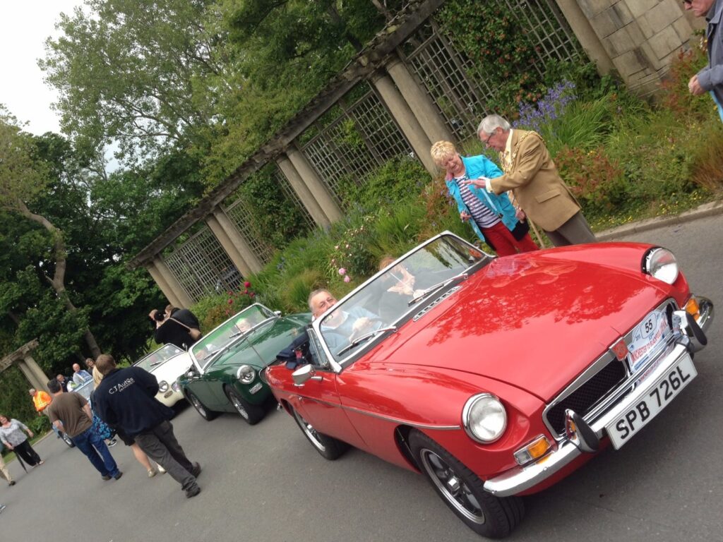 Manchester to Blackpool car run