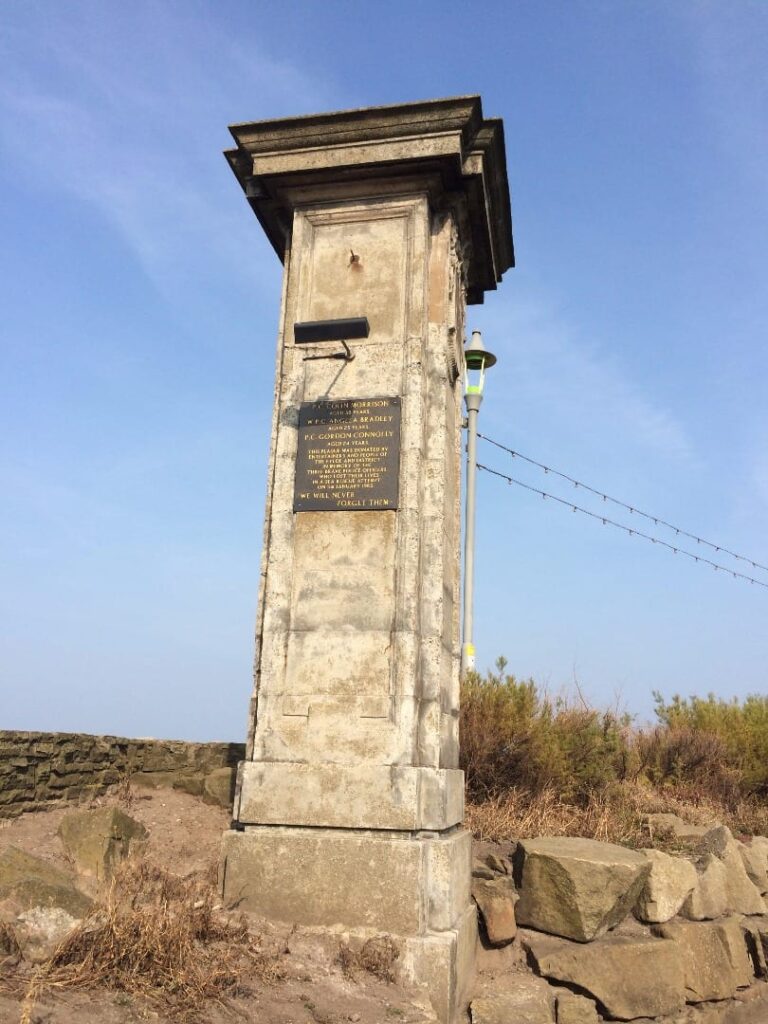 Memorial Plaque in Jubilee Gardens Blackpool