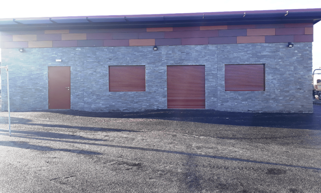 The new bowling club in Anchorsholme Park when it reopened