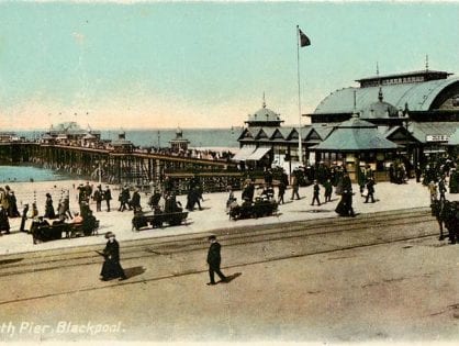 History of Blackpool North Pier