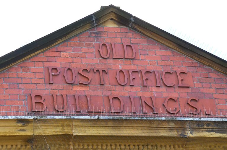 Old Post Office Buildings, Blackpool