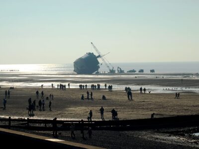 Riverdance Shipwreck. Copyright Visit Fylde Coast