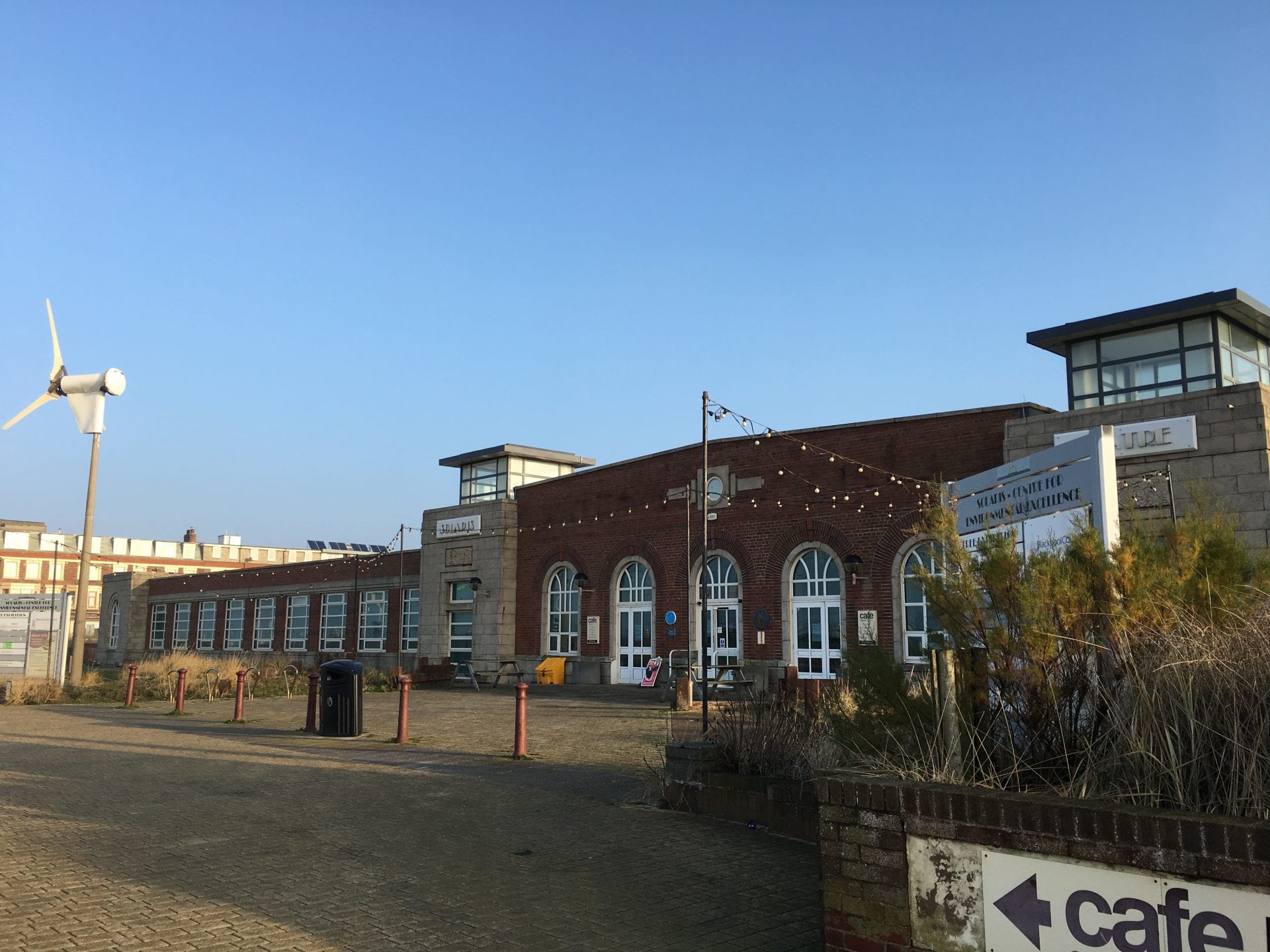 Solaris Centre at Blackpool South Shore