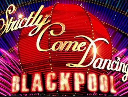Strictly Come Dancing at Blackpool Tower Ballroom