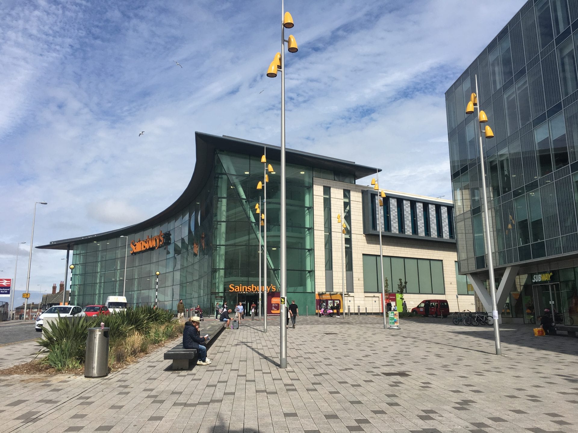 Bickerstaffe Square at Talbot Gateway, Blackpool