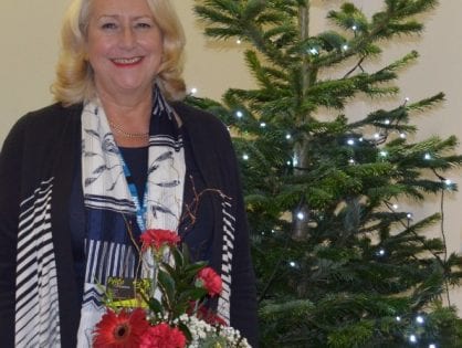 Tree of Lights at Blackpool Victoria Hospital