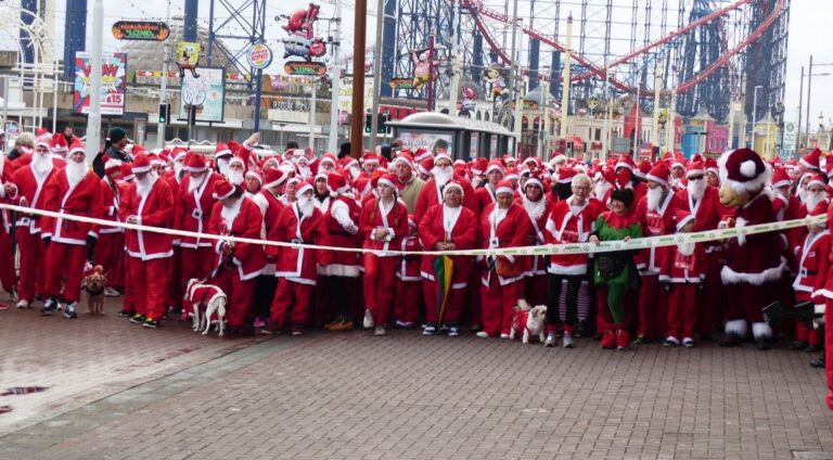 Trinity Hospice Santa Dash