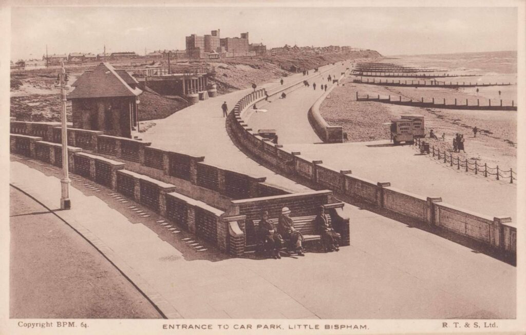 Underground car park at Anchorsholme