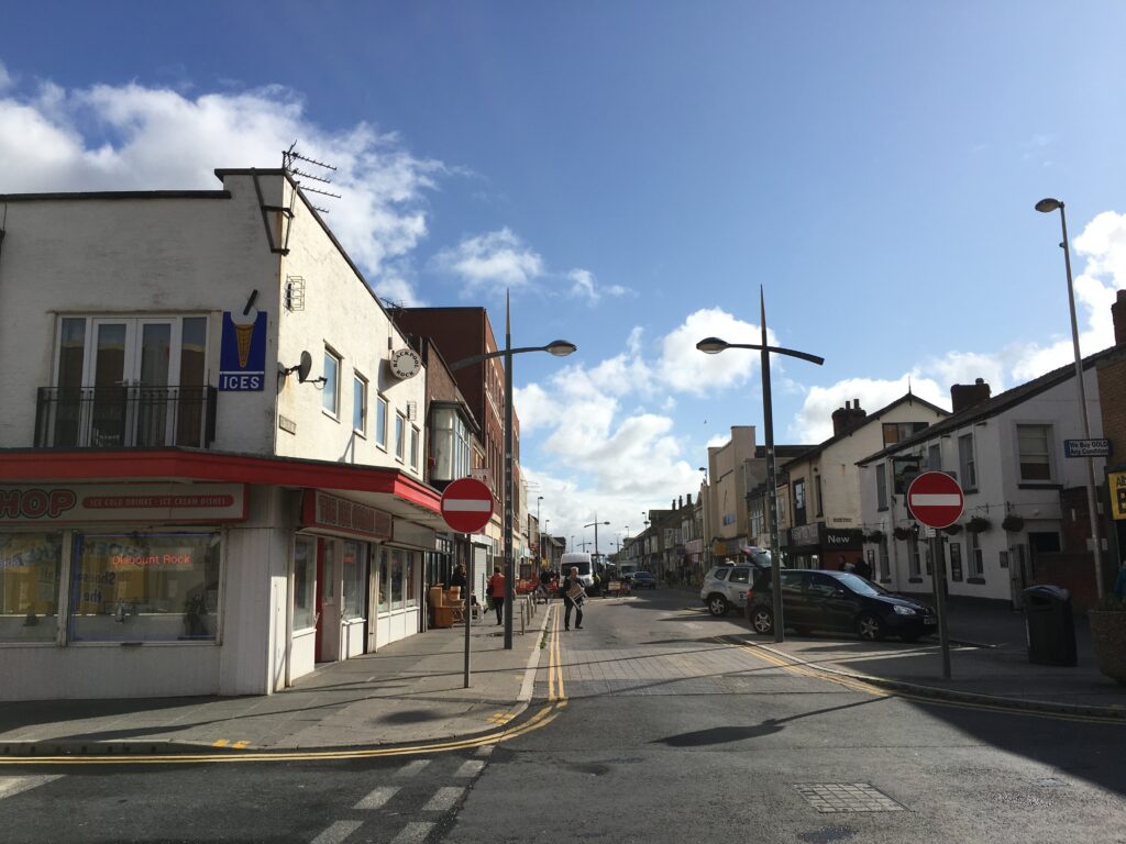 Waterloo Road shopping centre