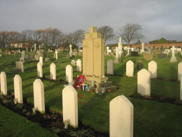 War Graves at Layton Cemetery. Photo: Denys Barber