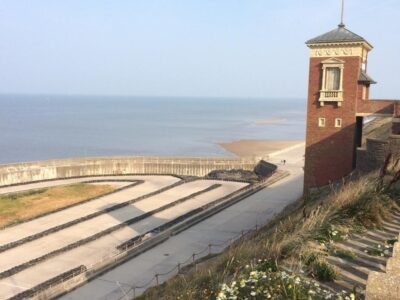 Cliff lift at Blackpool North Shore Boating Pool