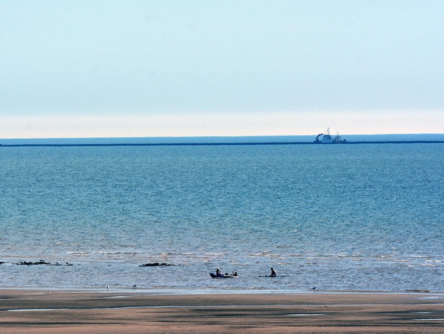 Anchorsholme United Utilities Wastewater Works Live Blackpool