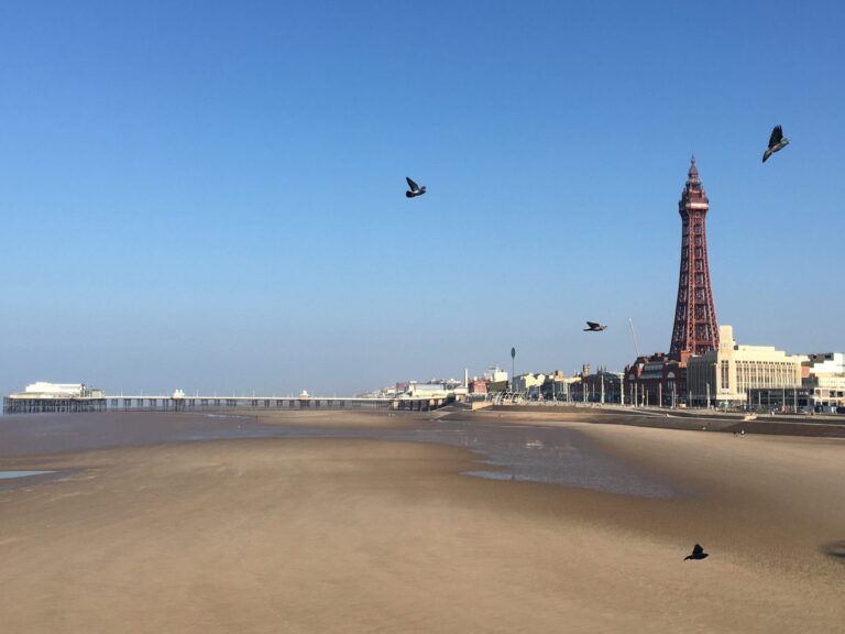 Seaside Awards for Blackpool beaches