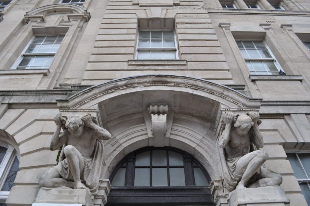 Abingdon Street Post Office. Photo: Juliette Gregson