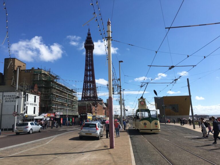 Getting to Blackpool