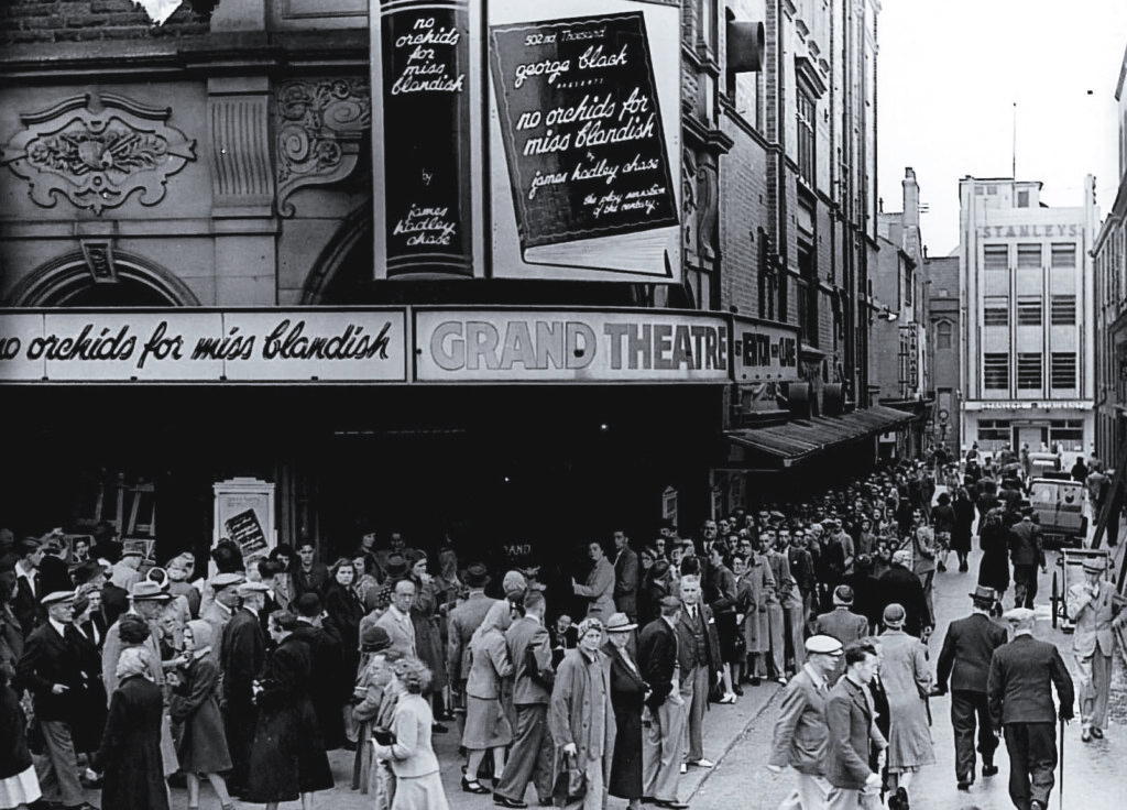 History of The Grand Theatre Blackpool