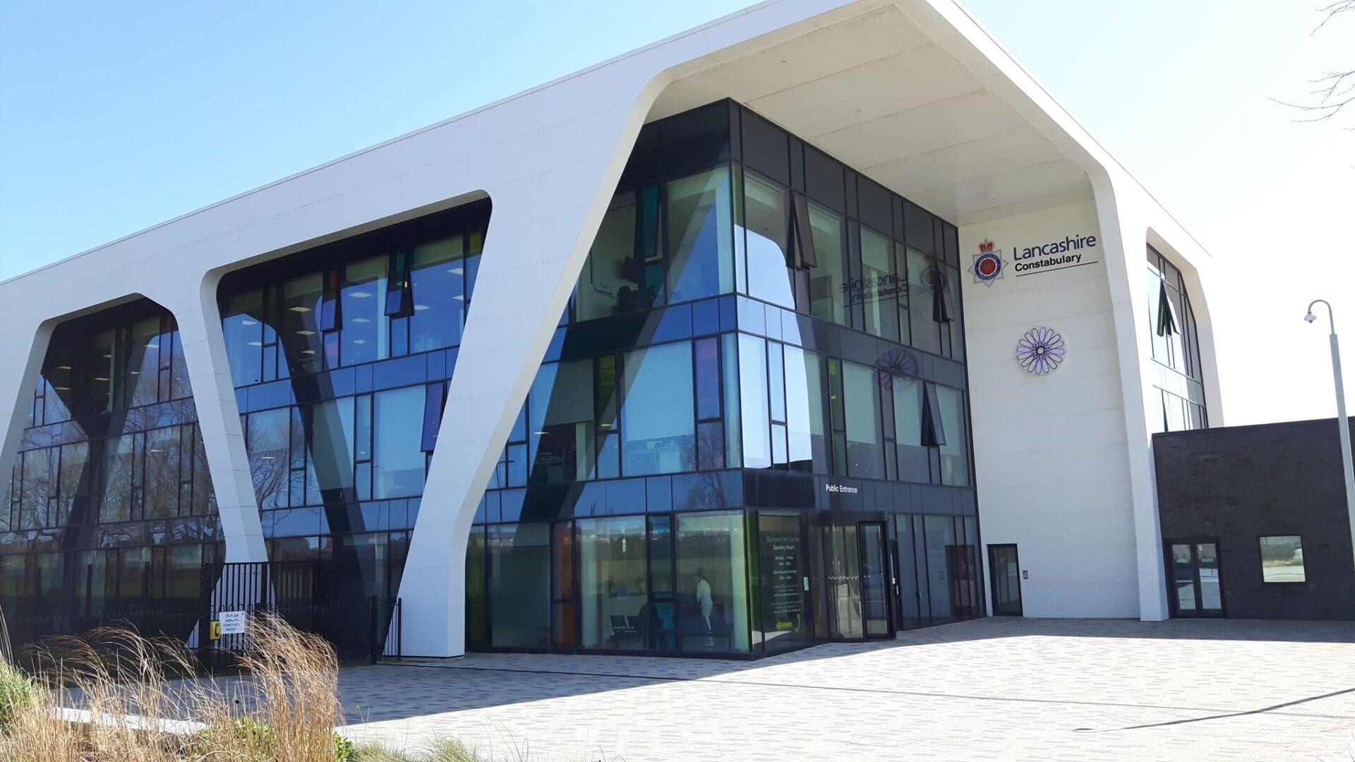 Blackpool Police Station headquarters