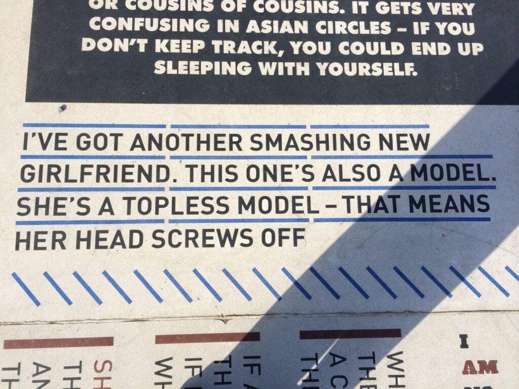 Blackpool Comedy Carpet