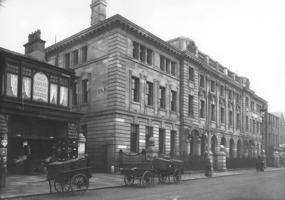 Abingdon Street Post Office and Market. Photo: Juliette Gregson