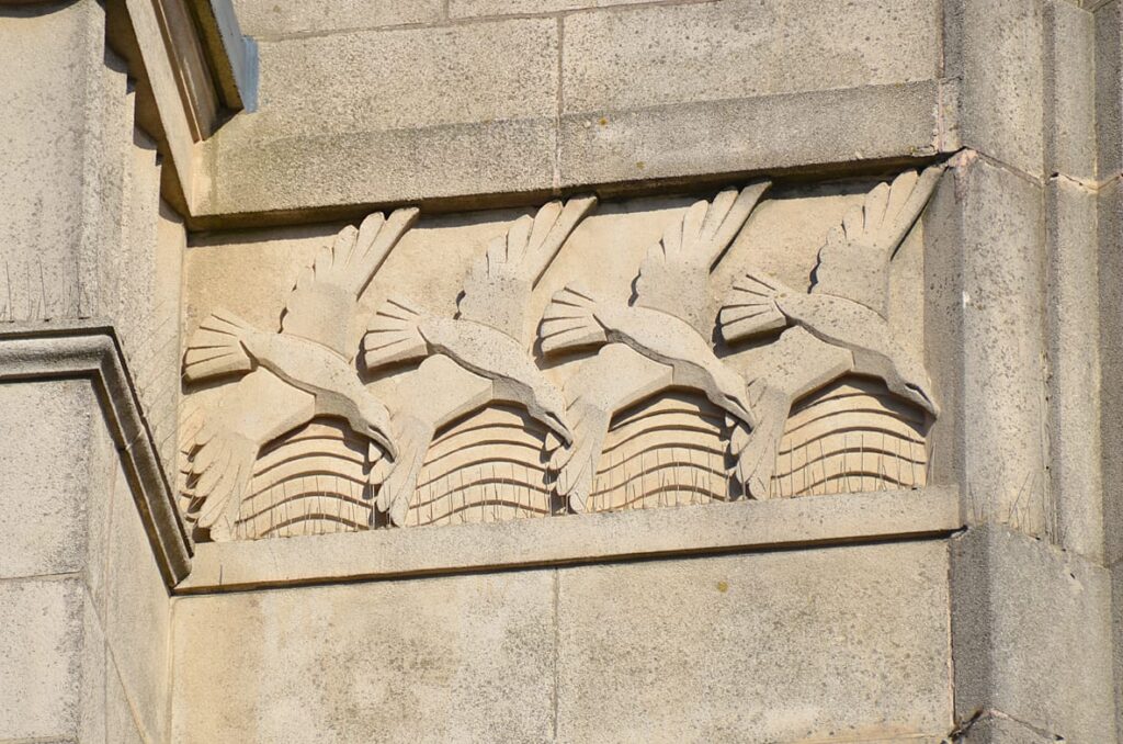 Detailing on Blackpool Council Municipal Buildings