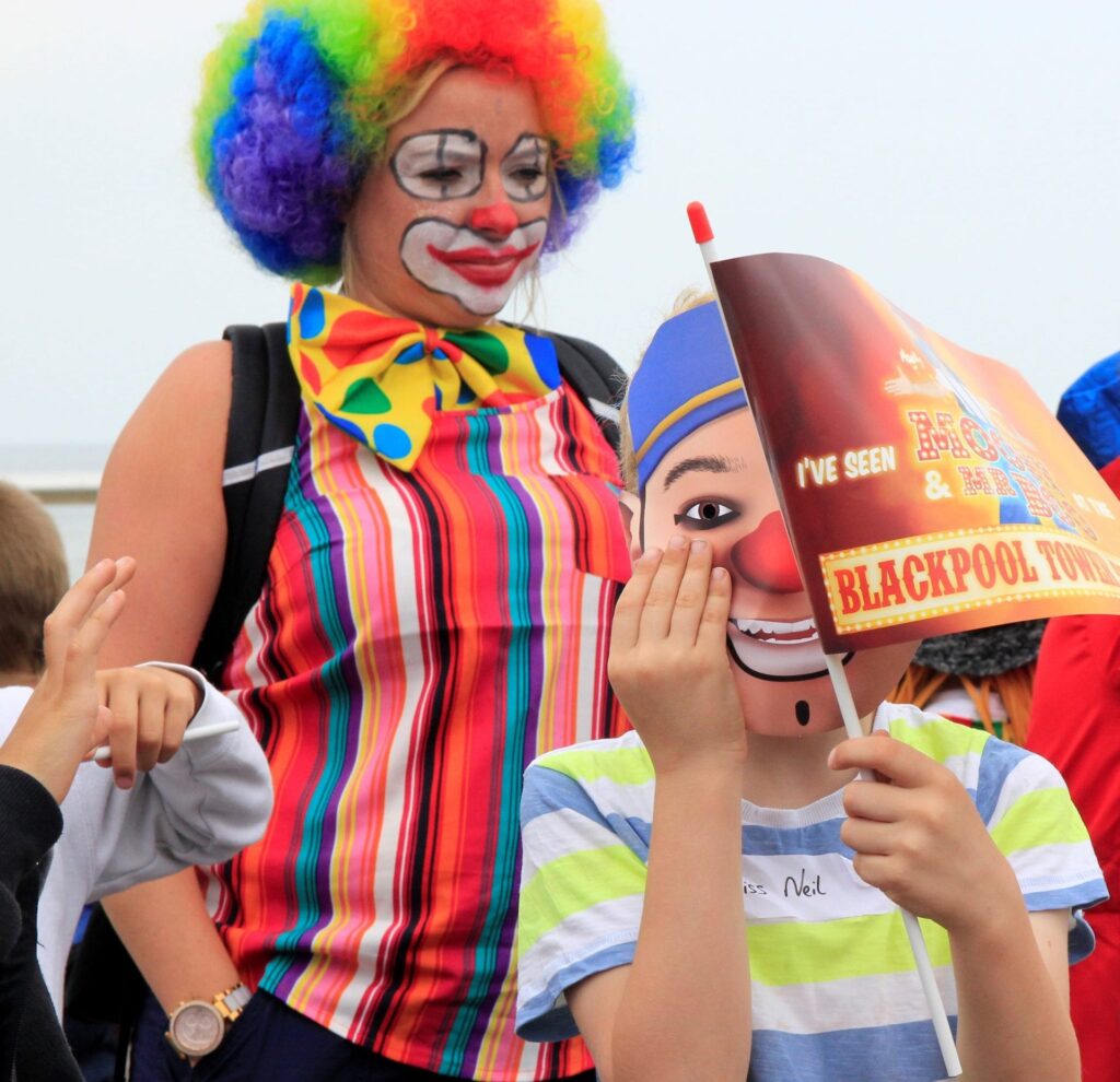 Blackpool Tower Circus Parade