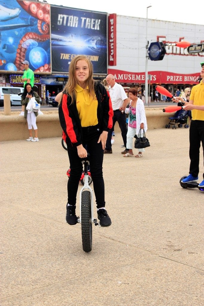 Blackpool Tower Circus Parade