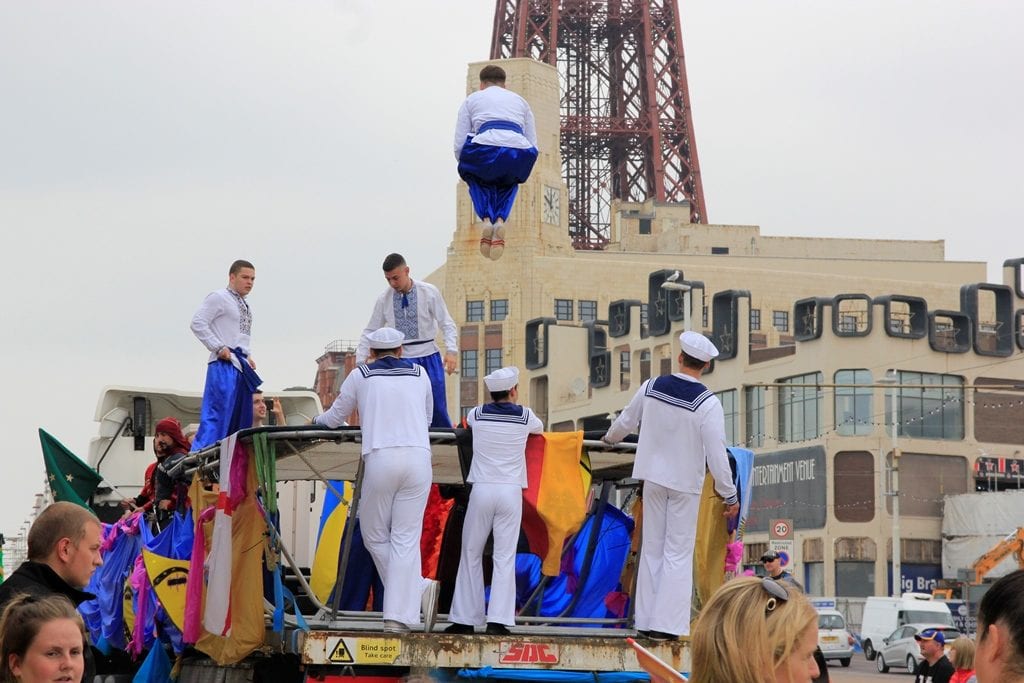 Blackpool Tower Circus Parade
