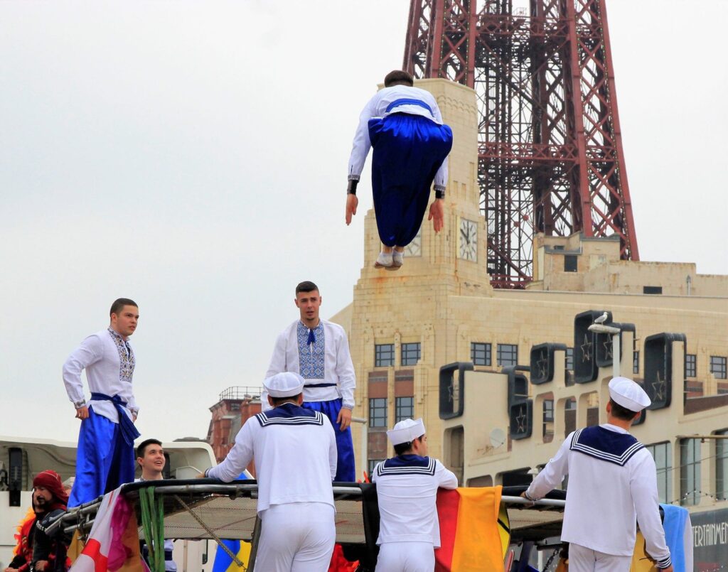 Blackpool Tower Circus Parade
