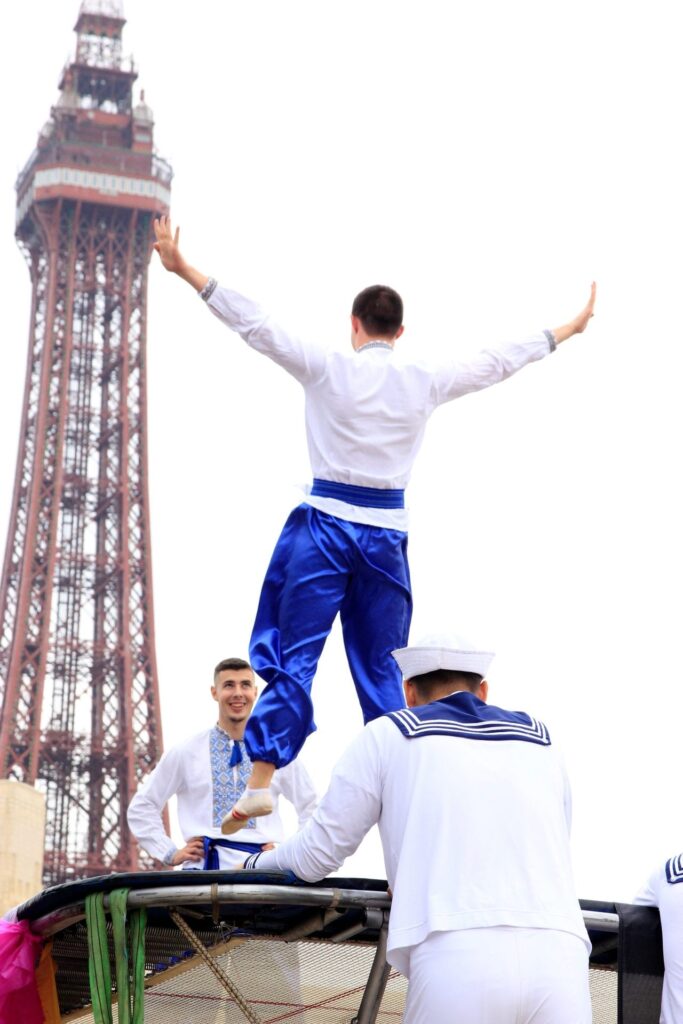 Blackpool Tower Circus Parade
