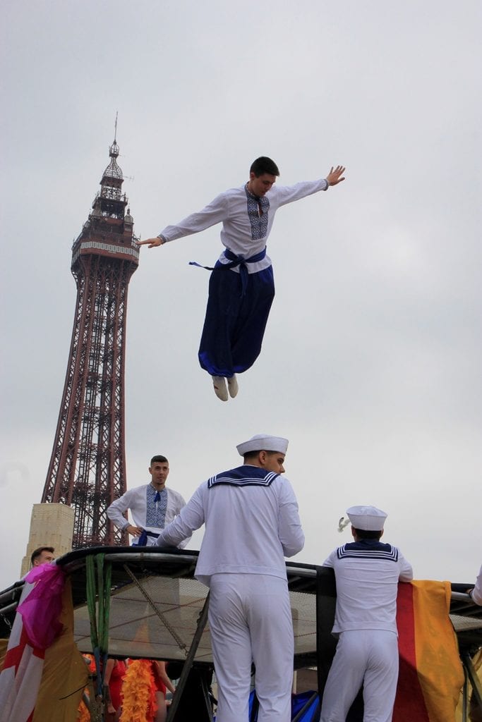Blackpool Tower Circus Parade