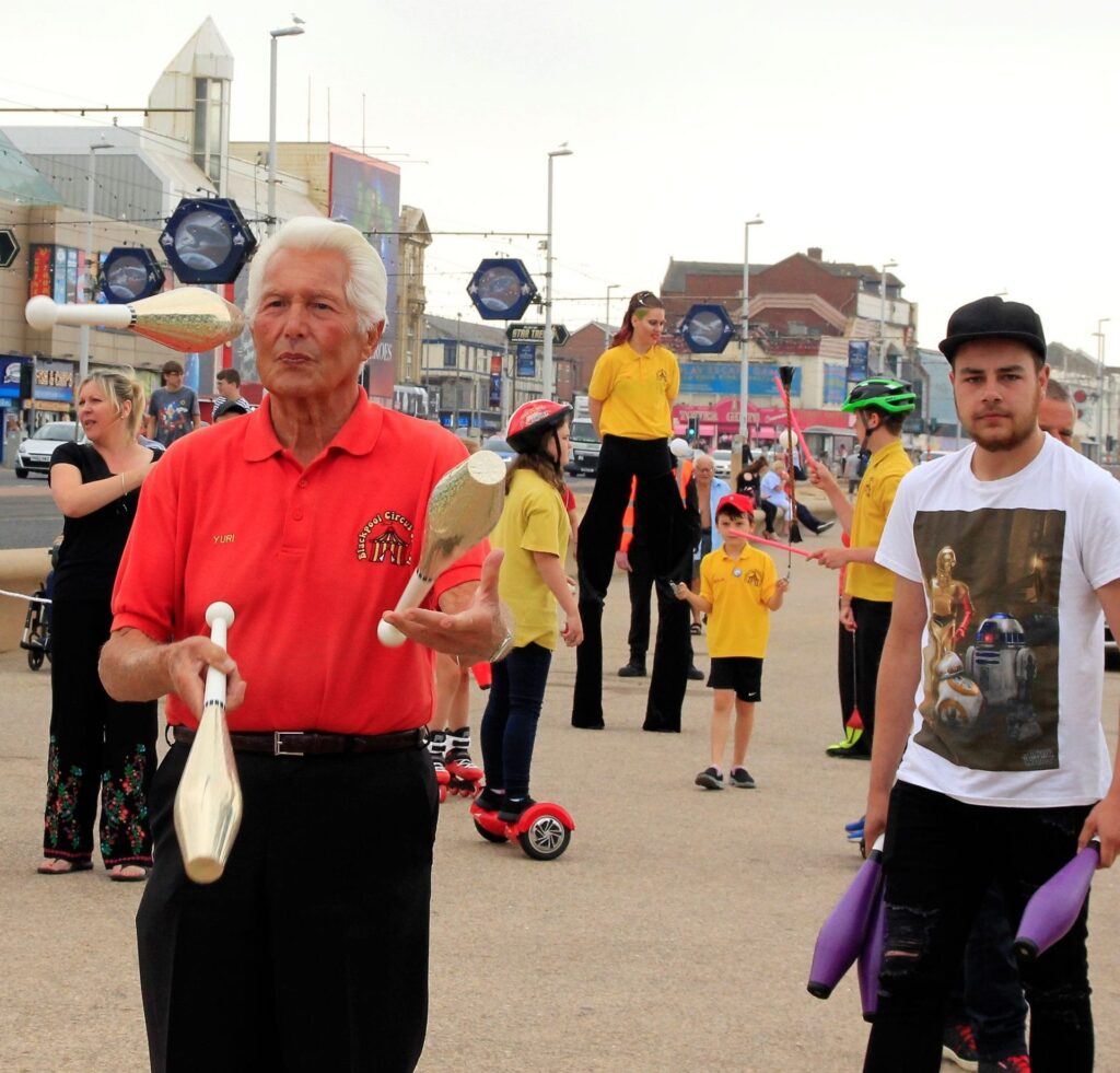 Blackpool Tower Circus Parade