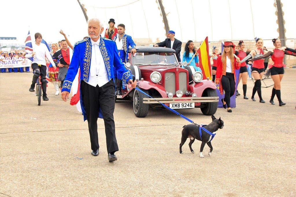 Blackpool Tower Circus Parade