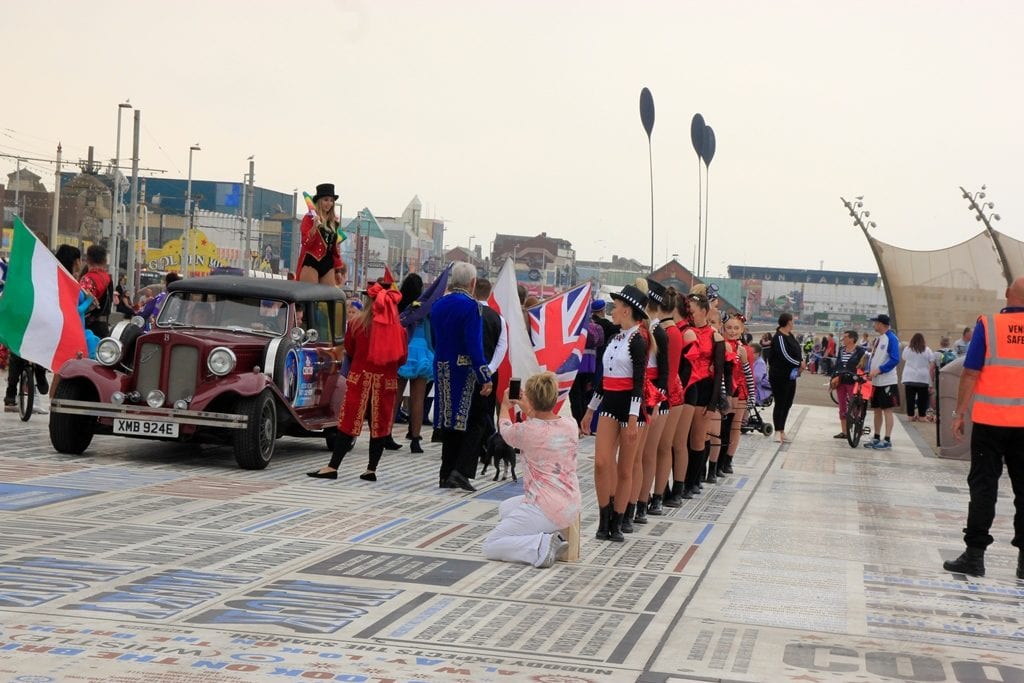 Blackpool Tower Circus Parade